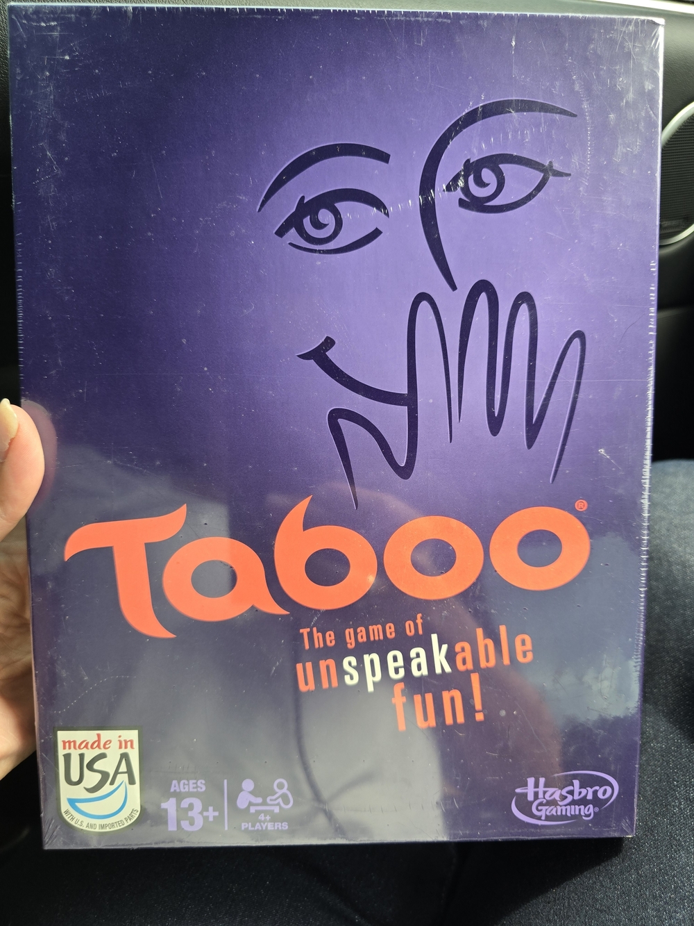 Taboo Game - Hasbro Gaming 2013 Hersch & Company Made in USA New & Sealed